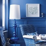 mavi ev dekorasyonu fikirleri 7