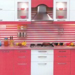 pembe şirin mutfak modelleri