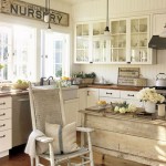 Vintage mutfak dekorasyonu