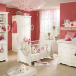 beyaz bebek odası mobilyaları