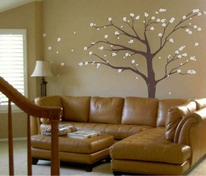 duvar kağıdı ile ucuz ev dekorasyonu