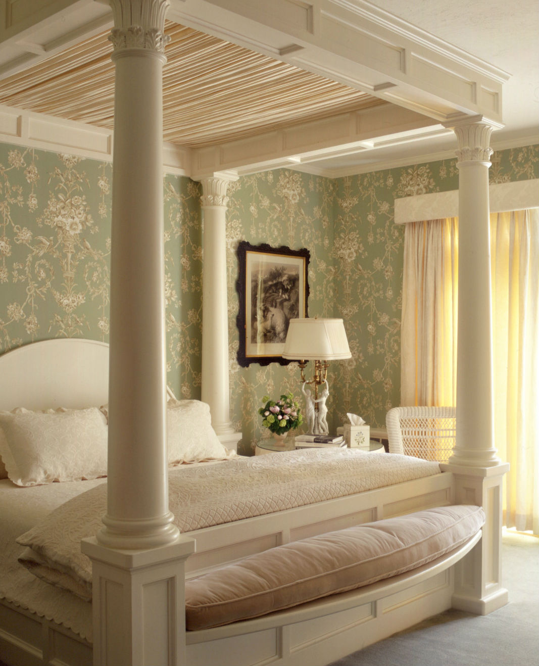 Krem Rengi Yatak Odası Dekorasyonu Krem Rengi Yatak Odası Dekorasyonu