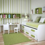 küçük oda dekorasyonu modeli
