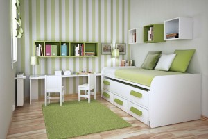 küçük oda dekorasyonu modeli
