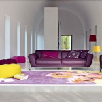 renkli oda dekorasyonu