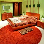 renkli yatak odası dekorasyonu
