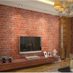 salon için tuğla duvar kağıdı