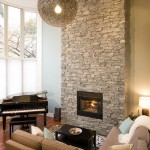 şömine için duvar kağıtları