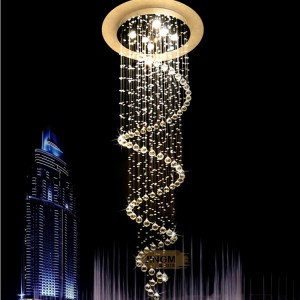 2015 yeni led modern kristal avize