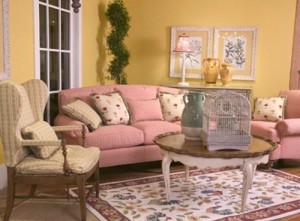 Country tarz mobilyalar