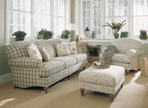 Country tarzı koltuk takımları