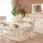 Country yemek odası takımı