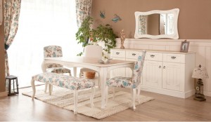 Country yemek odası takımı