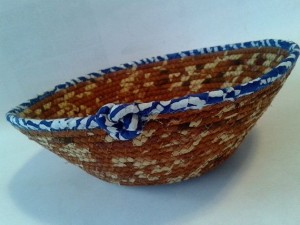 EL yapımı ekmek sepeti