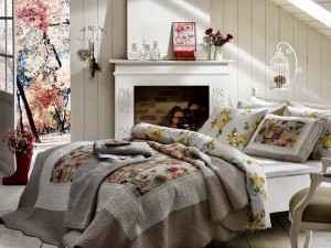 Englısh home krem tonları nevresim takımı