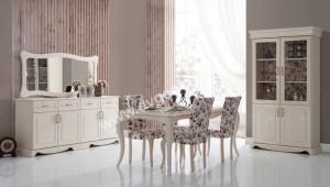 Englısh home modern yemek masası takımı