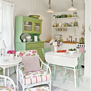 Englısh home mutfak dekorasyonu