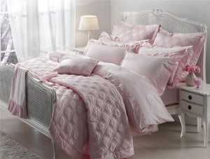 Englısh home pembe nevresim takimi