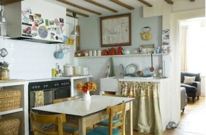 Fransız usulü mutfak modeli