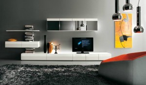 Modern tv üniteleri