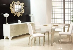 Modern yemek masası takımı