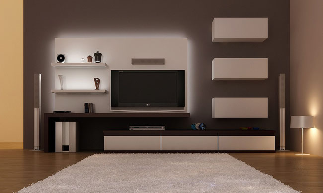 alfemo mobilya televizyon ünitesi modelleri 6
