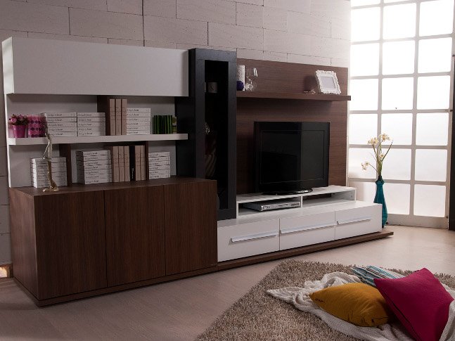 alfemo mobilya televizyon ünitesi modelleri