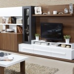 alfemo mobilya televizyon ünitesi modelleri 9