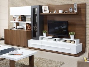 alfemo mobilya televizyon ünitesi modelleri 9