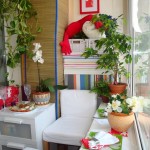 balkon dekorasyon fikirleri 3