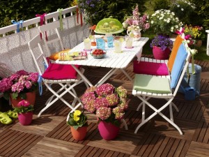 balkon dekorasyon fikirleri