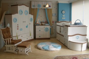 bebek odası takımları 5