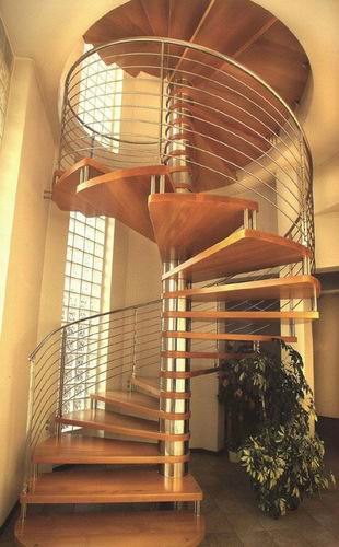 dönen merdiven tasarımı