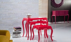 dekoratif modern zigon sehpa