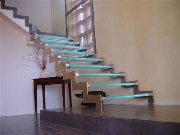 en şık ve estetik merdiven tasarımları 4