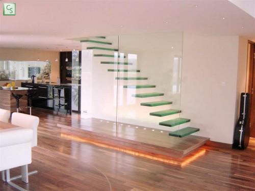 en şık ve estetik merdiven tasarımları 5