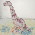 evinizde arta kalan renkli kumaşlardan oyuncak yapımı