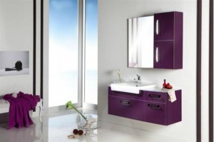 ikea pembe banyo dolapları