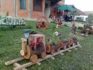 ilginç bahçe tasarımı