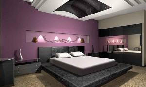 kelebek yatak odası modeli
