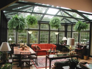 kış bahçe dekorasyonu