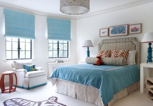 mavi ev dekorasyonu fikirleri 10