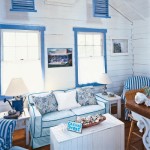 mavi ev dekorasyonu fikirleri 6