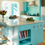 mavi mutfak