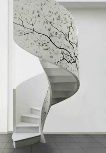 modern tasarım merdiven