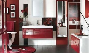 renkli banyo dolapları