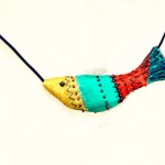 renkli el yapımı aksesuar