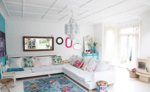 renkli ev dekorasyonları