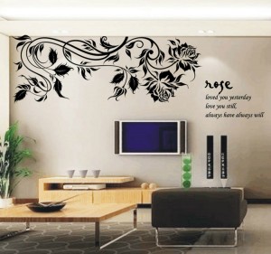 romantik dekor salon