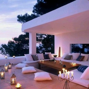 romantik salon modeli